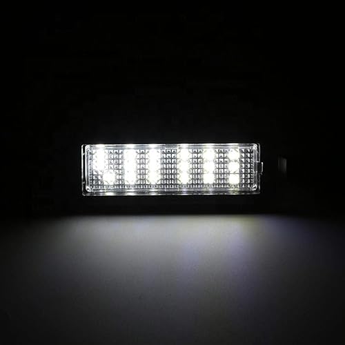 Miniatura 2 de SGerste - Lámpara LED de matrícula para Dodge Charger Challenger Chrysler 300 2015-2018