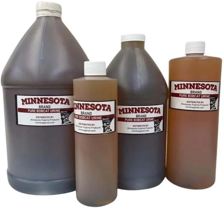 Bobcat Urine - Caven's Minnesota Brand Lure Trailing Scent Choose Size