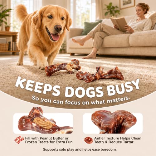 Dog Chew Toys 2Pack DROPS TO - image 3