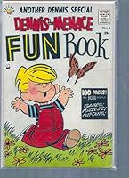 DENNIS THE MENACE FUN BOOK # 1, 4.0 VG B004DKLKQG Book Cover