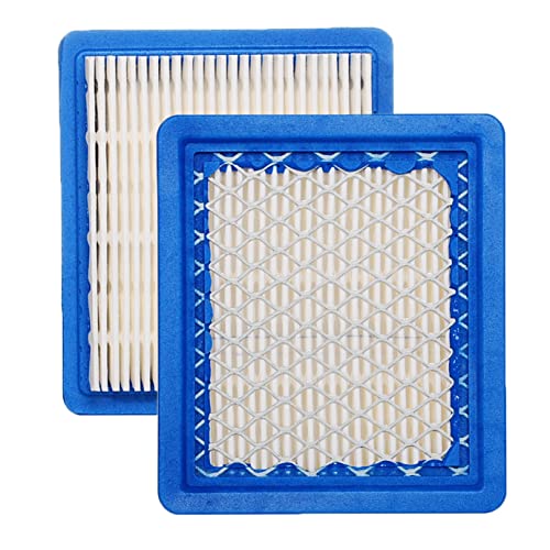 HIFROM (Paquete de 2) 18-7997 Filtro de aire limpiador de elementos compatible con Mercury 2.5L 3.0L DFI SportJet 200DFI 2000 & Up Mariner motor fueraborda 35-853333T Cover