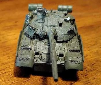 Amazon.co.jp: ワールドタンクミュージアム 1/144 T-80U 単色迷彩 海洋