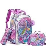Occasion : notre sac a dos enfants fille peut être utilisé pour la maternelle, le camping, la randonnée, l'école primaire, les week-ends, les vacances, la piscine, la garderie, les voyages, etc. Le sac à dos d'école est parfait pour les étudiantes.