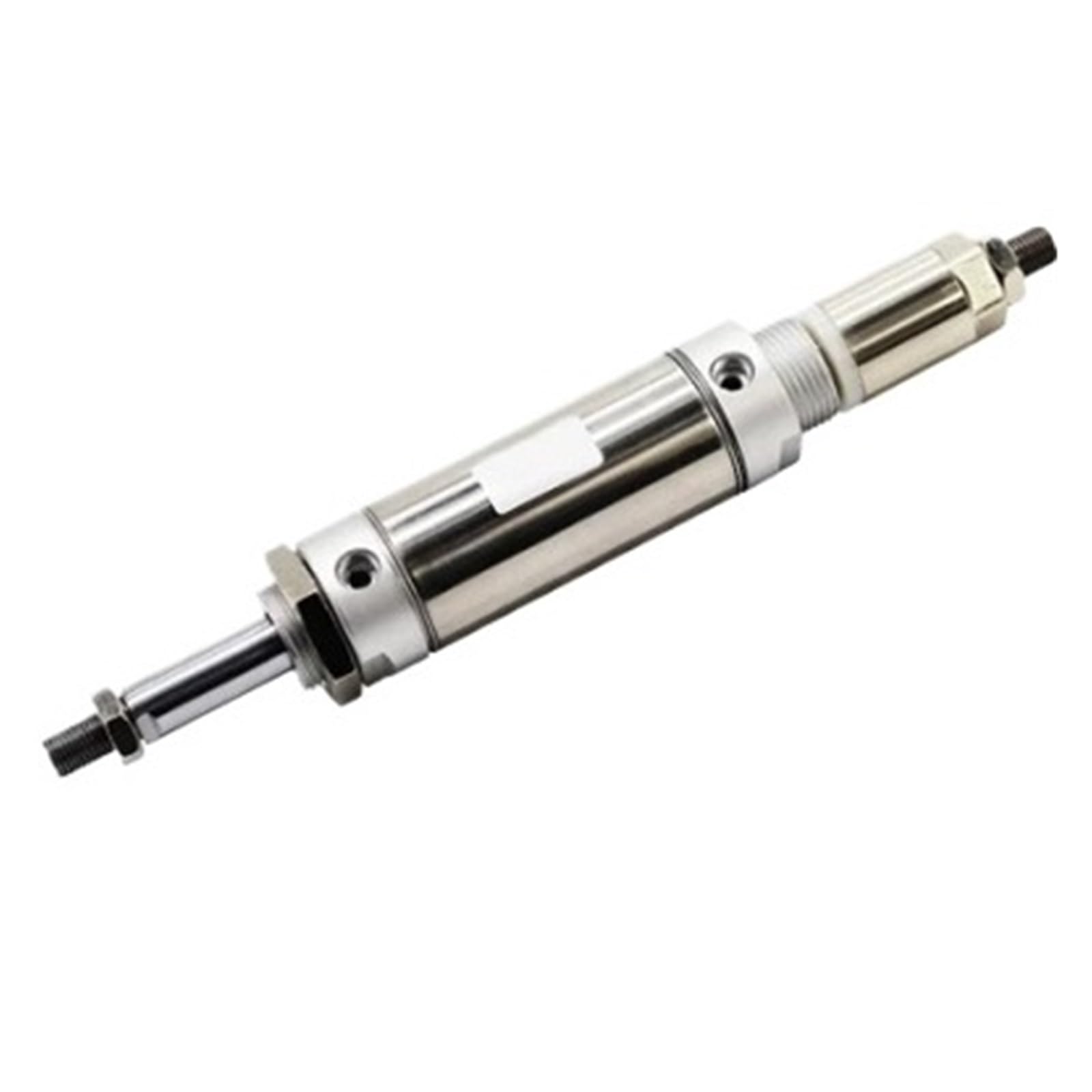 MAJ16/20/25/32/40 Regulowany Mini Pneumatyczny Cylinder Ze Stali Nierdzewnej Skok 25/50/75/100/125/150/175/200-25/50mm Precyzyjna Płynna Praca(Stroke 175-50mm,Bore 32mm)