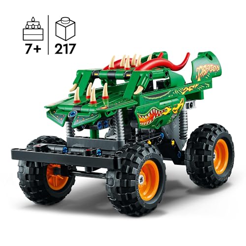 Image of LEGO Technic Monster Jam Dragon 42149 Building Toy Set (217 Pcs),Multicolor
