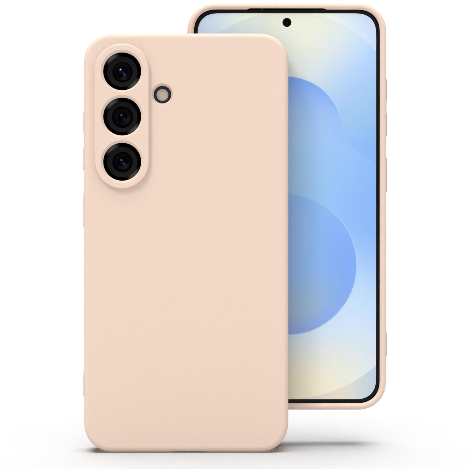 Zuvirelx Silikon Handyhülle für Samsung Galaxy