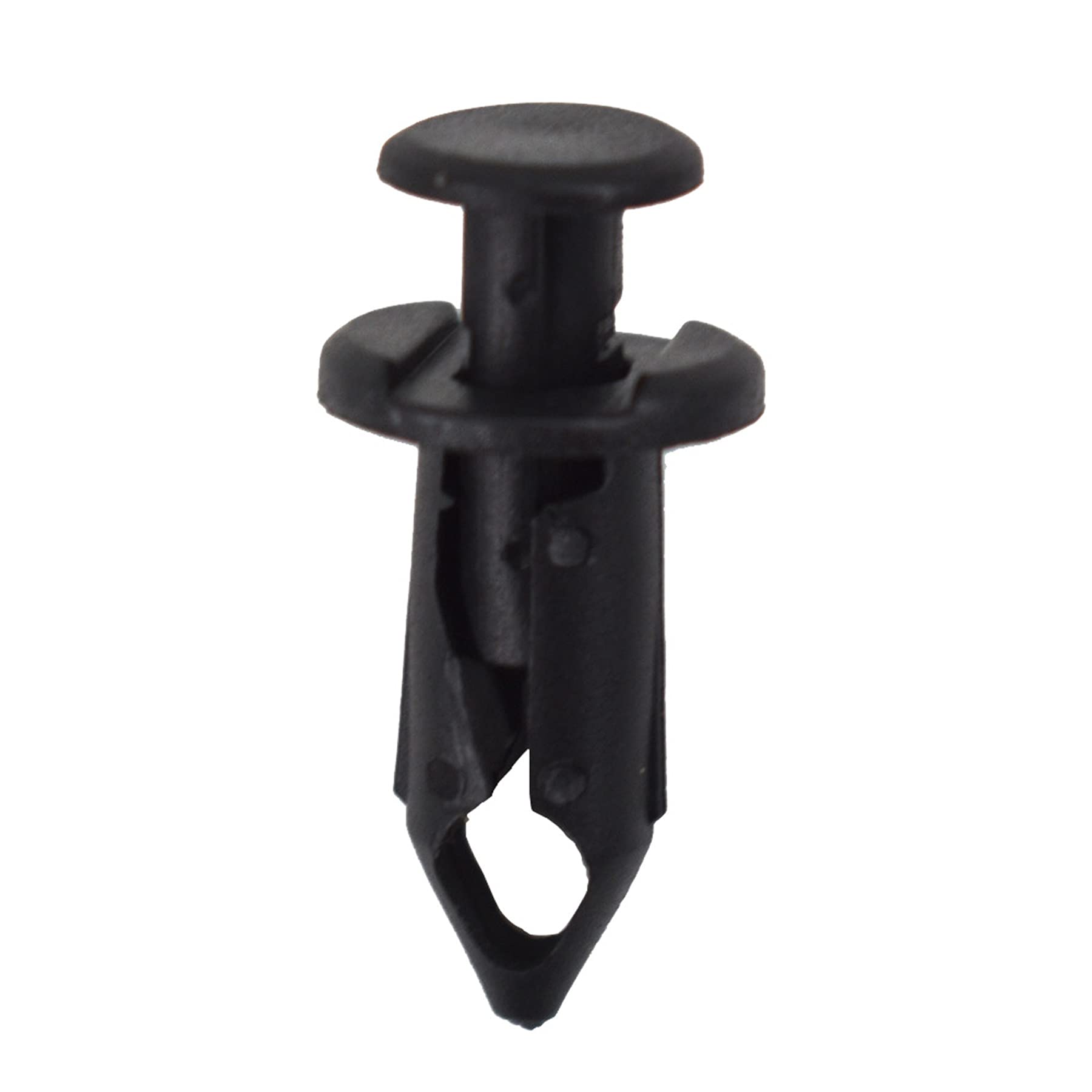 ALL-CARB Retainer Clips 8mm Push Pin Splash Guard Body Panel 100 pcs Replacement for Honda