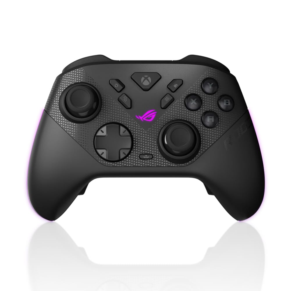 Cutesliving ROG Raikiri II Controller wireless con joystick TMR, frequenza di polling 1000Hz su PC, trigger dual-mode, connettività Tri-Mode, batteria fino a 50H per Xbox Series X|S, PC, ROG Ally