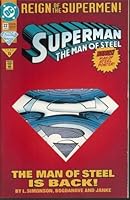 The Man of Steel (Bonus! Man of Steel Poster) Reign of the Supermen! #13 B000MQQDJY Book Cover