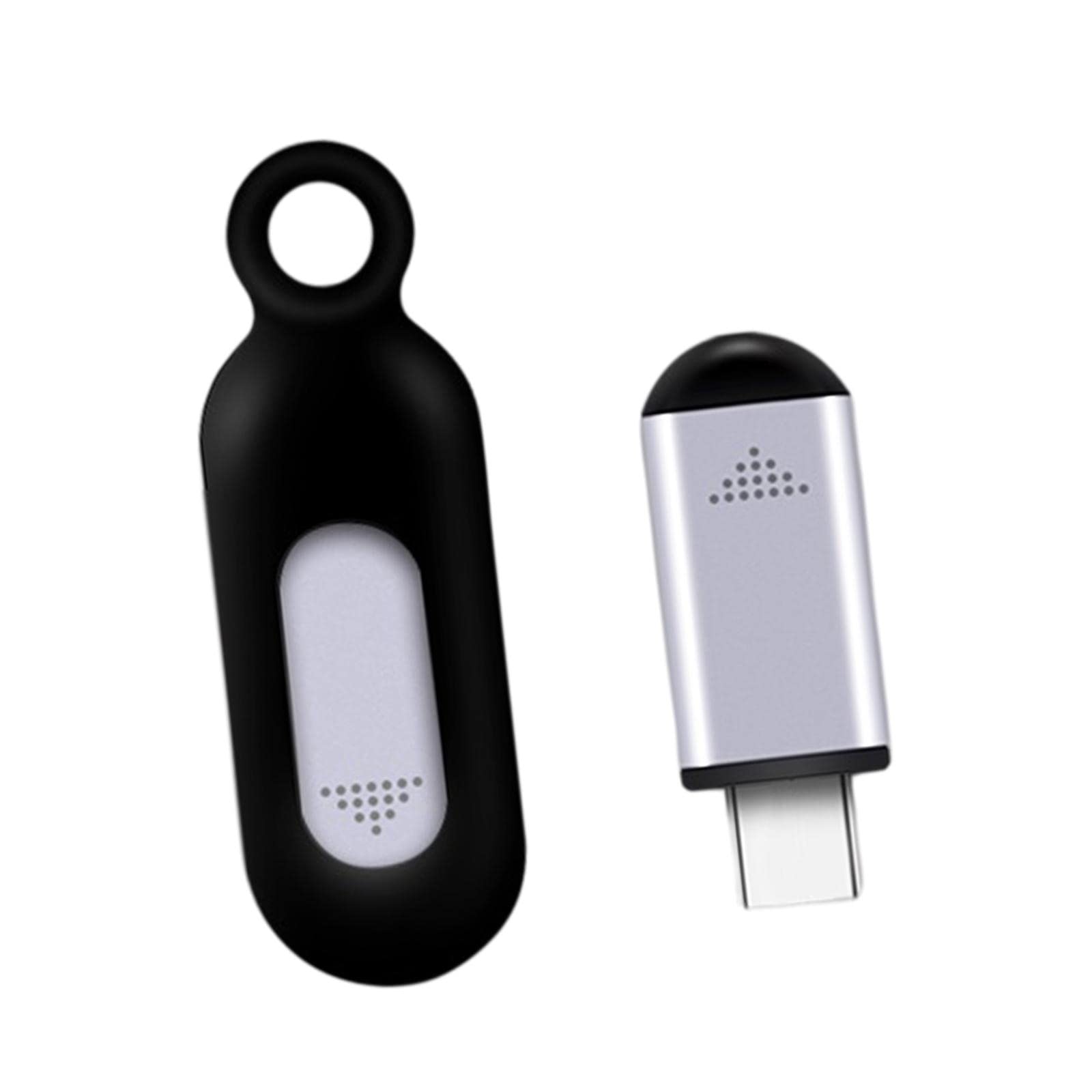 MERISHOPP Mini Remote Control Mobile Phone Controller Plug and Play Home Air Type-C Silver Consumer Electronics | TV Video & Home Audio | TV Video & Audio Accessories | Remote Controls