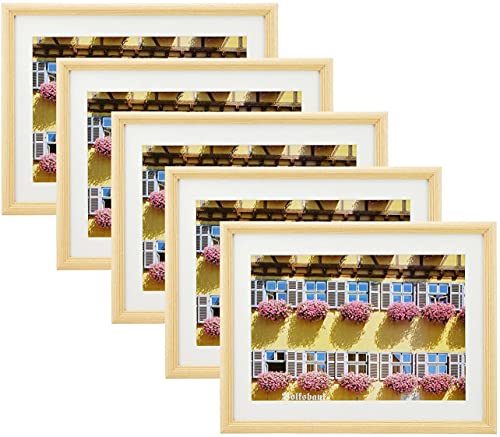 FUJICOLOR 額縁 YM-3 木地 A4 木製 5枚セット 000034