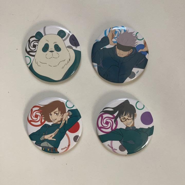 呪術廻戦 五条悟 缶バッジ じゅじゅフェス2021 呪術廻戦 じゅじゅフェス 2024 缶バッジ 五条悟12個[新品未使用