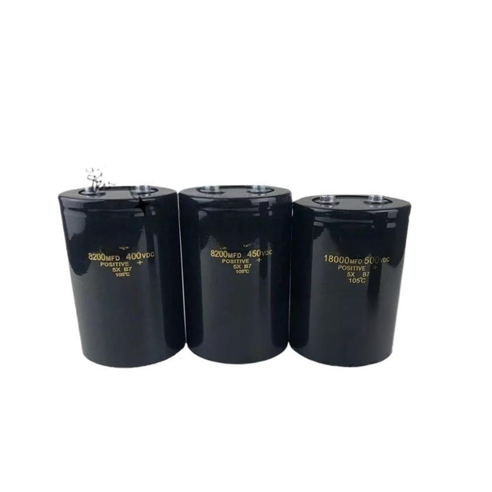 KSZHZYMGX 1pcs 22000MFD600VDC 450v10000UF6800 8200 22000uf capacitor(400V 8200UF)