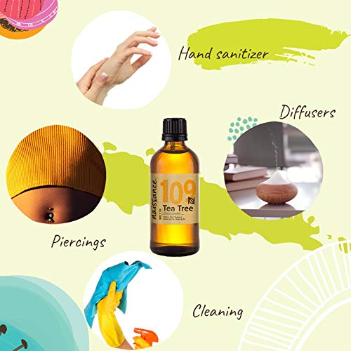 Naissance Theeboomolie Essentiële (nr. 109) 200ml (2x100ml) - Zuiver, Natuurlijk, Wreedheidvrij, Veganistisch en… - Image 6