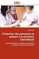 Protection Des Personnes Se Prètant À La Recherche Biomédicale 6131525625 Book Cover