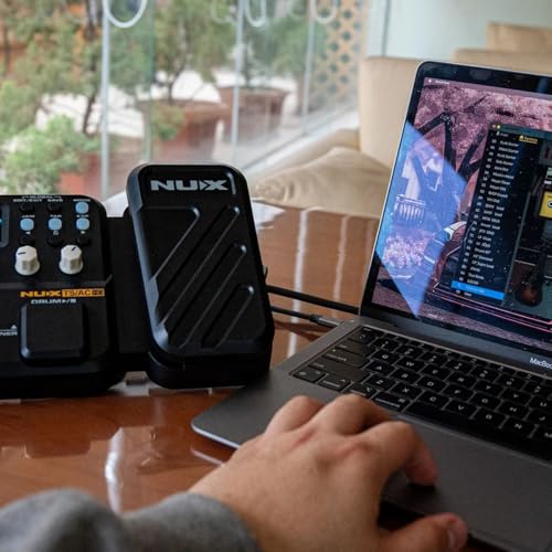 Image of Nux MG 101 Modeling Guitar Processor