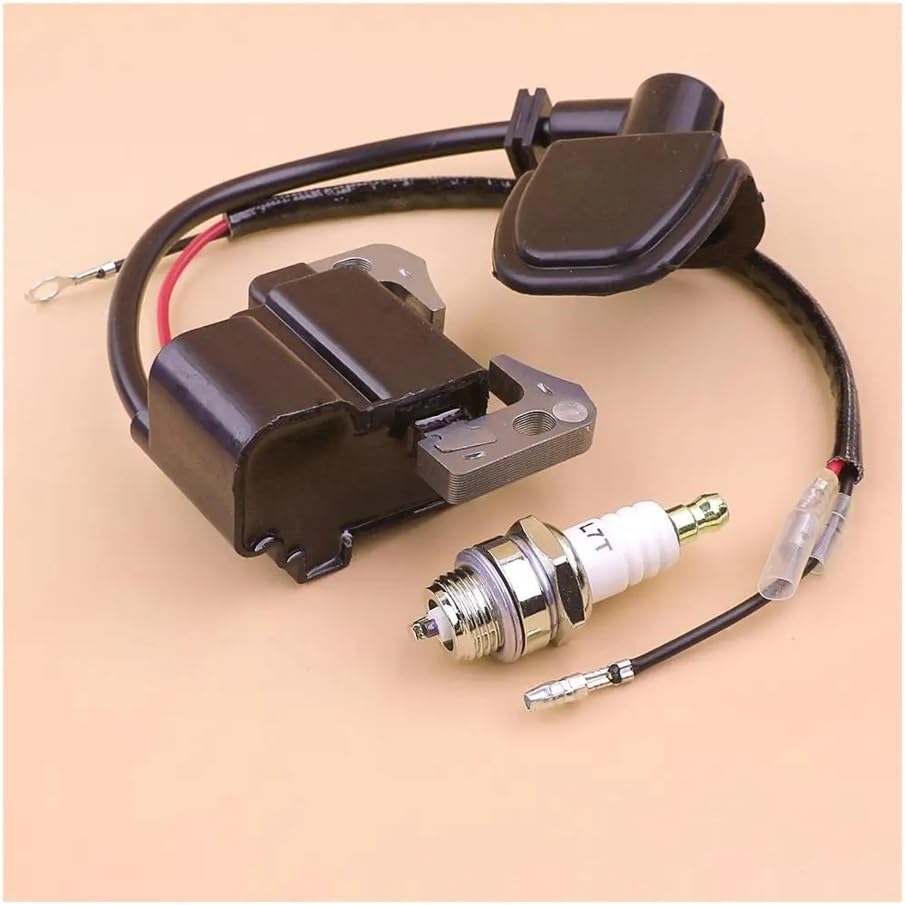 Ignition Coil Spark Plug Kit for NB411 EC04 BG411 CG411 Brushcutter Accessories