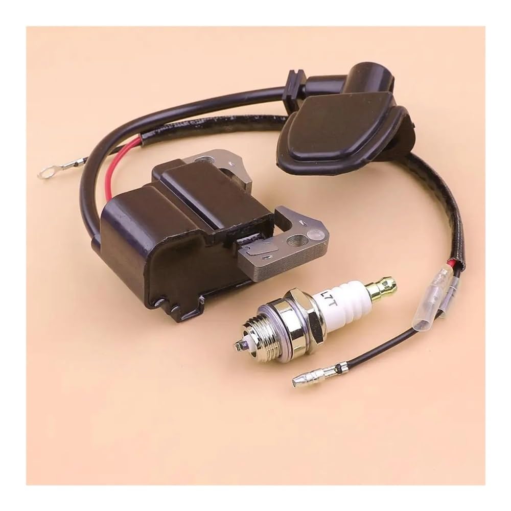 Kit de Bougie d'allumage et Bobine d'allumage for débroussailleuse NB411 EC04 BG411 CG411 Accessoires