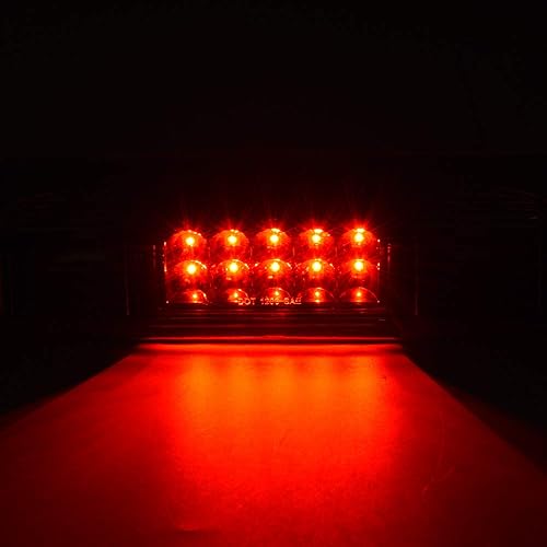 Miniatura 2 de GRAND ORANGE Tercera luz de freno LED compatible con Ford F150 2004-2008 Compatible con Ford Explorer Sport Trac 2007-2010Compatible con Ford Lobo