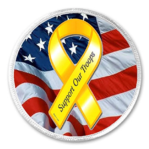 Support Our Troops Yellow Ribbon - 3