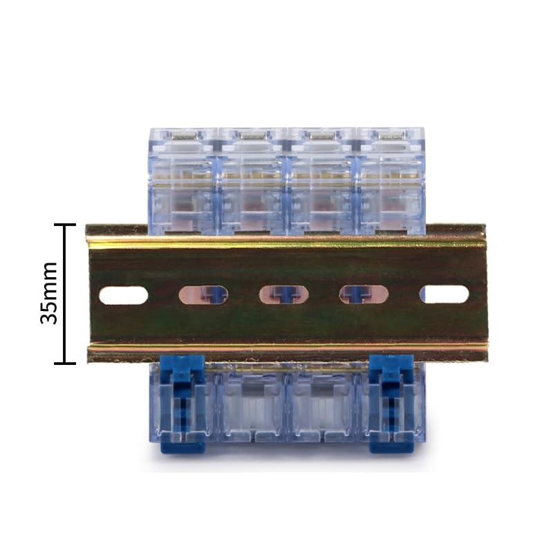 Transparency Circuit Protector DZ47 25A 32A 40A 50A 63A C45 MCB Household Mini Breaker 1p 2p 3p 4p 1Pcs(2,63A)