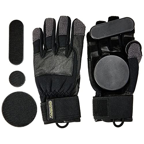 Guantes de slide para monopatín de niño Osprey con discos de fricción regulables