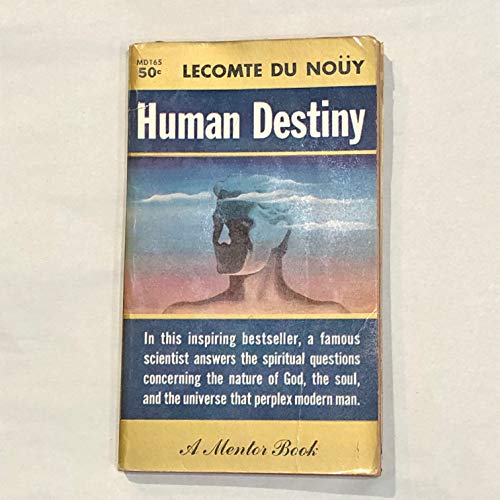 Human Destiny B0023GBAN0 Book Cover