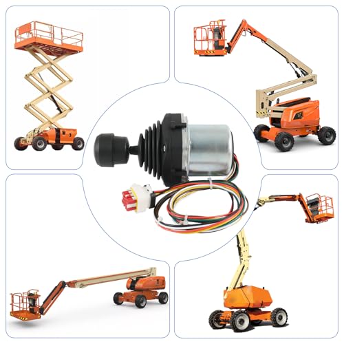Image of RALBDX Joystick Controller Compatible With JLG Lifts 660SJ 460SJ 600A 450AJ 450A 600S 601S 600SC 660SJC Replace # 1600317 1001166539 1001129555 1001118417