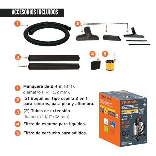 Recopilación de Aspiradora Shop Vac 5 Galones disponible en línea para comprar. 30 Imagen adicional