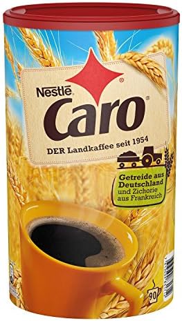 Caro Landkaffee (6 x 200 g Instant Coffee Cereal Beverage Powder)