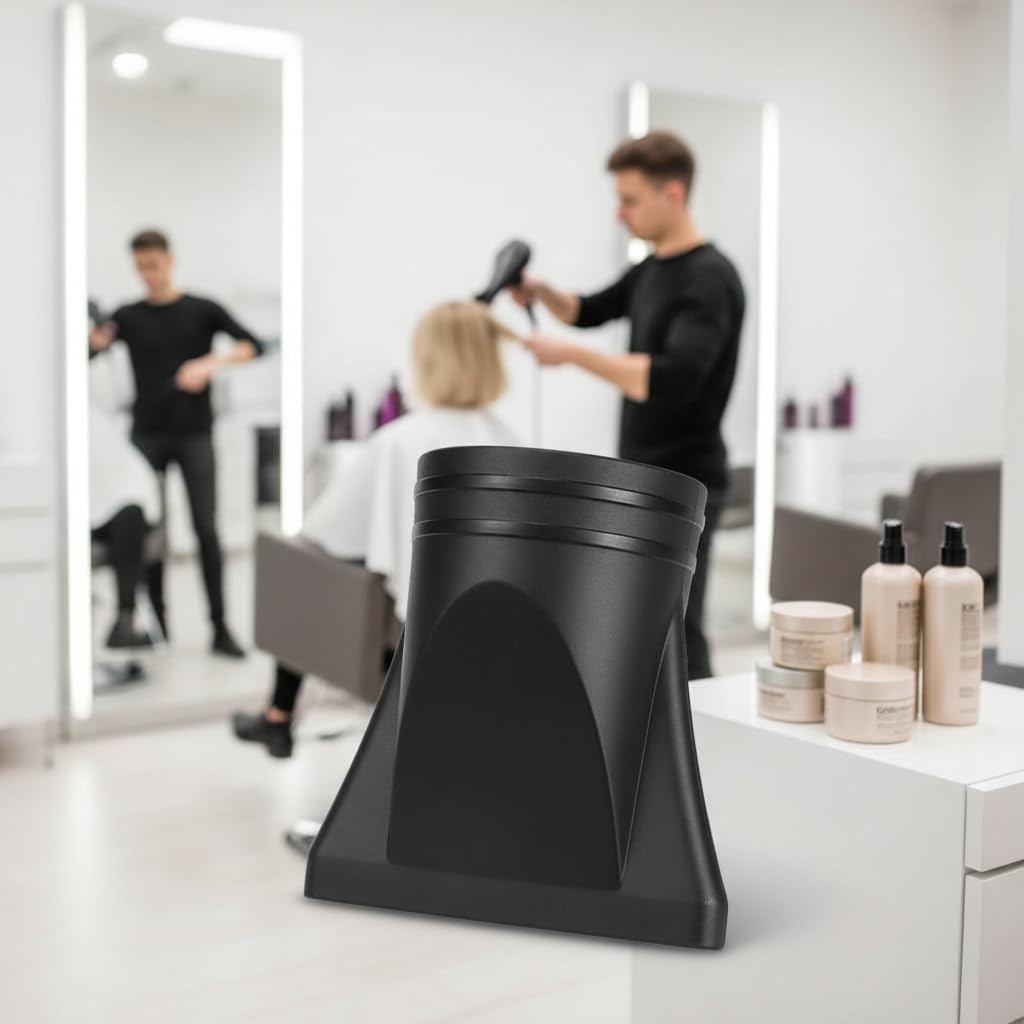 Hair Dryer Nozzle Attachment, Wide Airflow Concentrator for Faster Drying, Lightweight Design, Hair Styling Tools Accessories