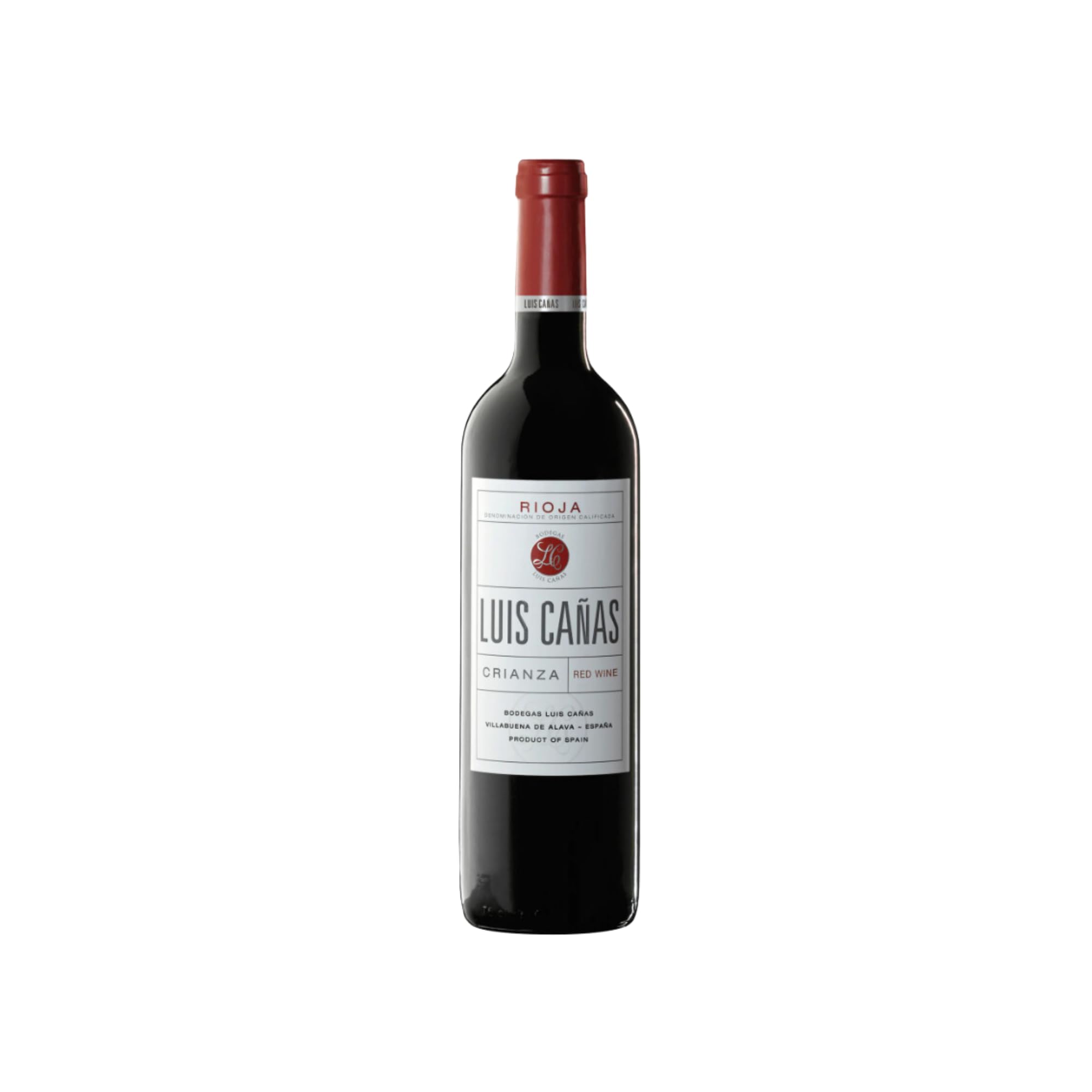 ENOVINOS Cesta Gourmet Regalo Navidad Empresas, Familia y Amigos - Caja Vinos Seleccionados: Luis Cañas, Ramon Bilbao y Cune