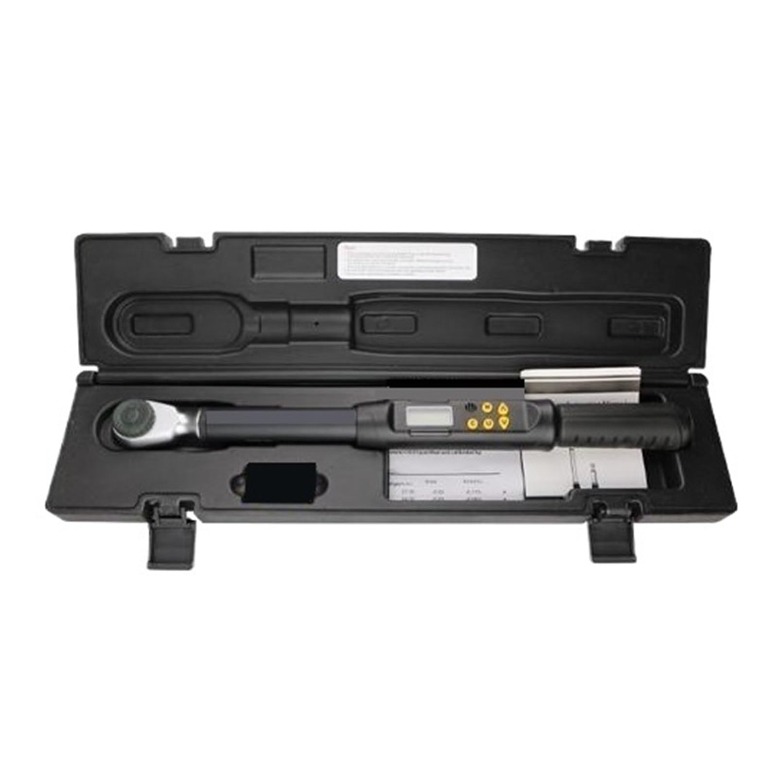 Juego De Llaves DinamoméTricas Llave Dinamométrica Digital Profesional Ajustable De Alta Precisión For Guardar Datos, Herramienta De Reparación De Bicicletas, Automóviles Y Bicicletas(17-340N.m 1-2)