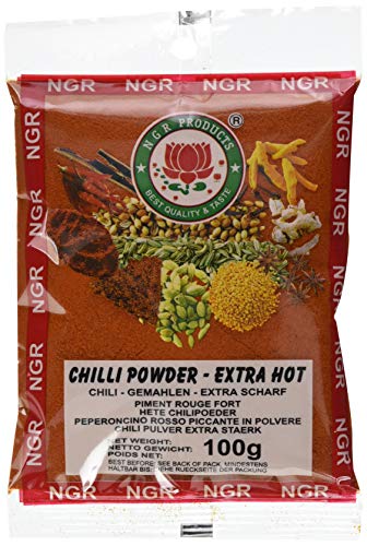 Ngr Chilipulver, extra scharf, 100g (1 x 100 g Packung) Cover