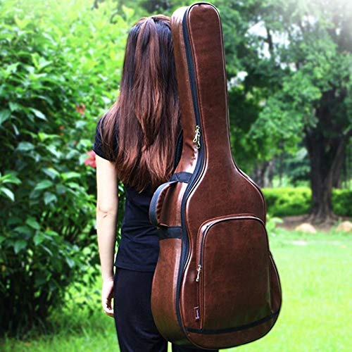 Nvshiyk Housse de Guitare Sac à Dos de Guitare Folklorique de Guitare Sac à Dos imperméable et Antichoc avec Bretelles… - Les Beatles, Paul McCartney, John Lennon, RIngo Starr, George Harrison Nvshiyk Housse de Guitare Sac à Dos de Guitare Folklorique de Guitare Sac à Dos imperméable et Antichoc avec Bretelles… – Image 3