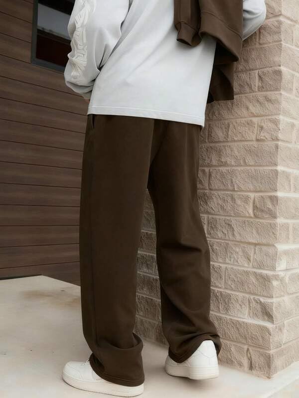 Image of Trillion Loose Fit Track Pants for Men