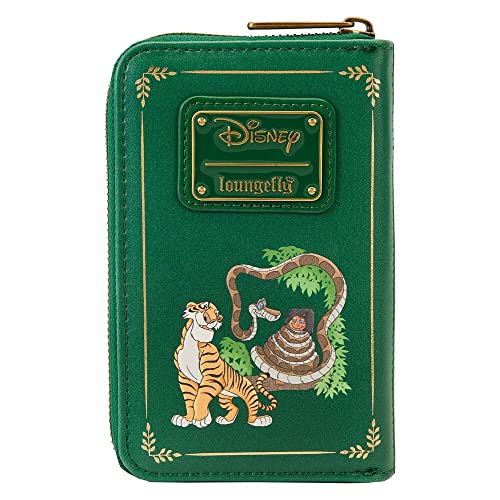 Loungefly Disney Jungle Book Faux Leather Zip Around Wallet3