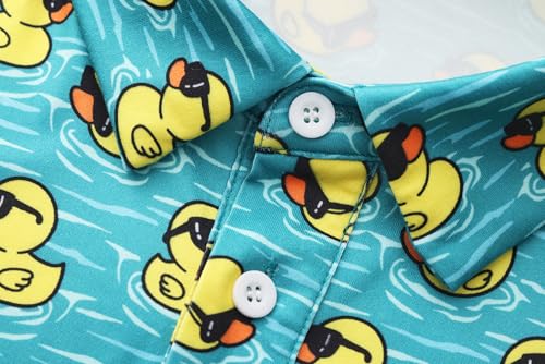 Mens Golf Polo Shirts Funny Golf Shirt for Men Short Sleeve Performance Moisture Wicking Dry Fit Polo Shirts for Men3