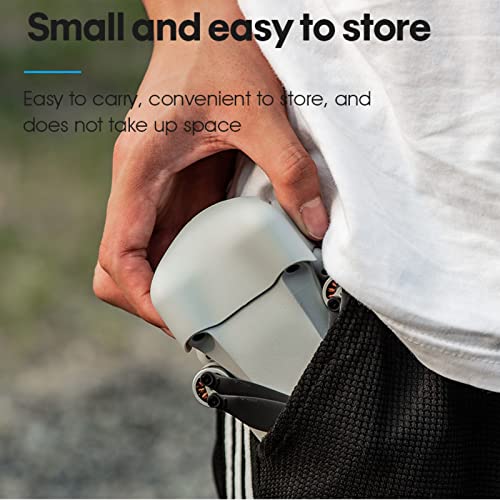 Image of CAREflection Camera Gimbal + Vision Sensor Protector for DJI Mavic Mini 3 Pro Drone cap Hard Shell quick Release Strong Helicam travel Extra Scratch safety perfect fit Accessory - 5 Years Warrantied