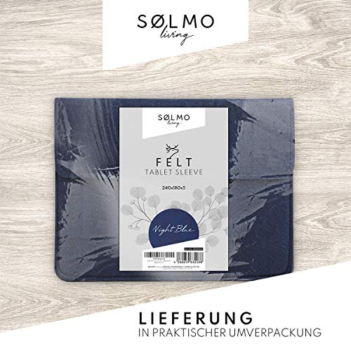 Solmo-Funda-para-tablet-de-7-a-8-pulgadas-de-fieltro-universal-para-iPad-Samsung-Huawei-iPad-y-tablet-color-azul-oscuro
