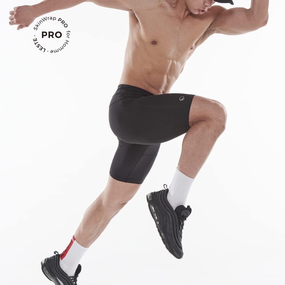 LESTE Skinwrap PRO 5 – Mens Support Pouch Compression Pants Quick Dry Running Tights Workout Leggings Training Sports - Image 2
