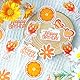 100 Stück Aperol zitrus-konfetti,Aperol glitzer tisch deko,Aperol Deko,Aperol geburtstag konfetti deko,Aperol spritz tabelle streut,Gefühl spritzy Happy Brithday party
