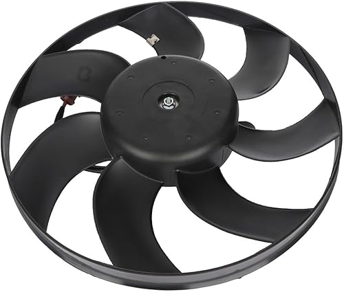 SCITOO Ventilador de refrigeración de radiador 621460 compatible con 2006-2013 para A3 2006-2013 para A3 Quattro 2009-2015 para TT Quattro 2005-2010
