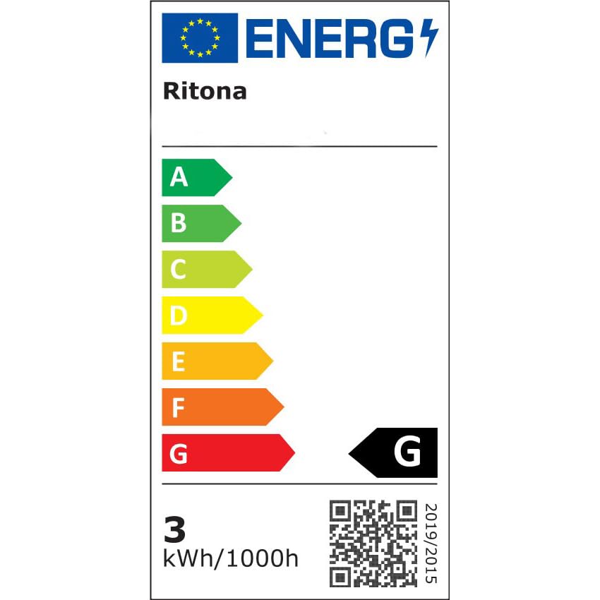 LED Wandleuchte, 5W Warmweiß, Dimmbar mit Drehknopf, Einbaumontage, Matte Schwarz, Leselampe fürs Schlafzimmer