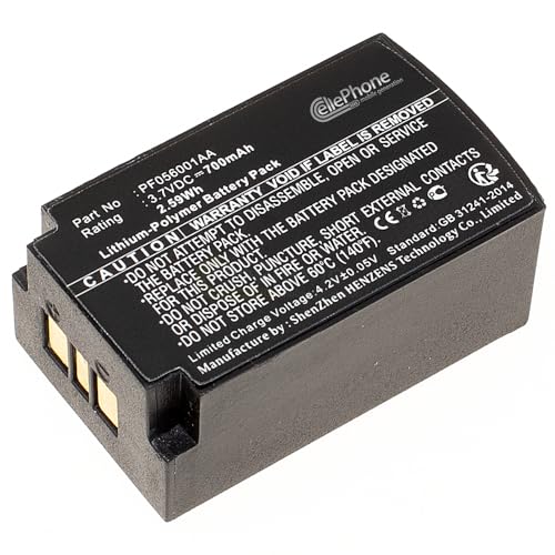 cellePhone batería Li Polymer para Parrot Zik (reemplazado PF056001AA)