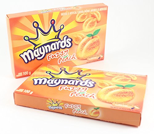 Maynards Gomitas Fuzzy Peach 100g 2 unidades miniatura 1