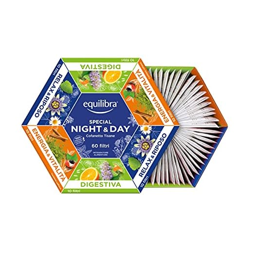 Equilibra Night & Day Tisane Cofanetto