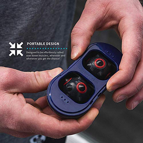 Image of Nikken Magnetic MagCreator (1330) and MagDuo (13201) Bundle - Helps Ease Tension, Relieve Stress - Used Surface Nodules for Extra Level of Stimulation - Gs Rating 800 - Nikken Magnetic Technology