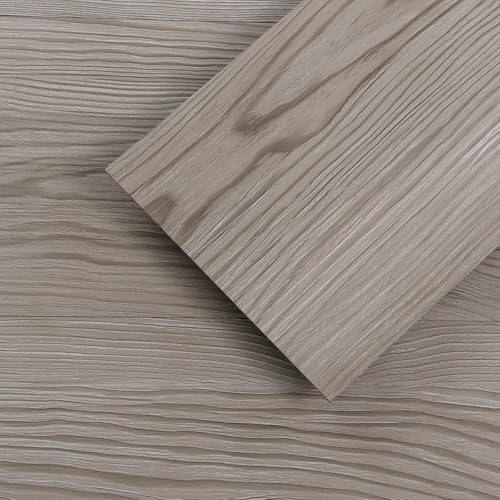 Qianglive Grey Brown Peel and Stick Floor Tile 36-Pack 54