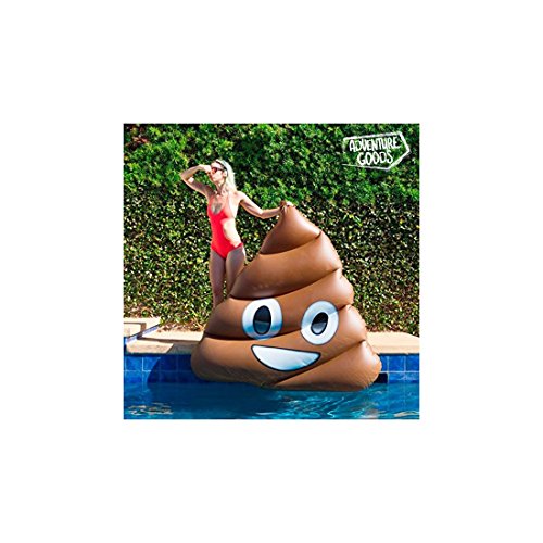 COLCHONETA HINCHABLE POO EMOTION ADVENTURE GOODS